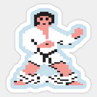 International Karate Sticker